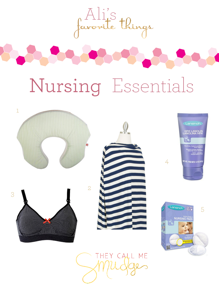 Nursing Essentials | Ali's Favorite Things - Smudgey